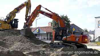 Lidl baut in der Reichenberger Straße eine neue Filiale