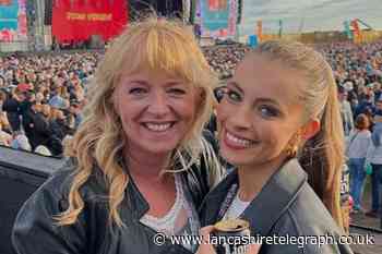 Coronation Street star Charlie Jordan visits Lytham Festival