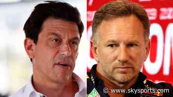 'Focused on self-gain' - Horner slams Wolff in 2026 F1 engine row
