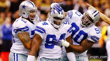 How the Cowboys' Superman -- DeMarcus Ware -- secured Hall of Fame legend status after scary neck injury