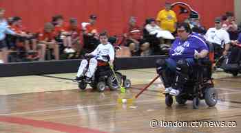 'It’s an inclusive game': Wheelchair Hockey players competing in London, Ont. for Canadian Championship