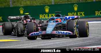 Alpine: Uns fehlen "zwei, drei Zehntel" auf Mercedes & Aston Martin