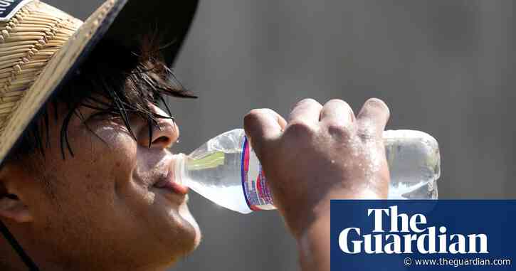 Millions under US heat warnings as record temperatures to continue | First Thing