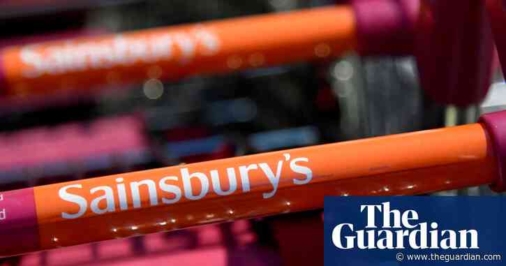 Food inflation starting to fall, says Sainsbury’s as sales rise