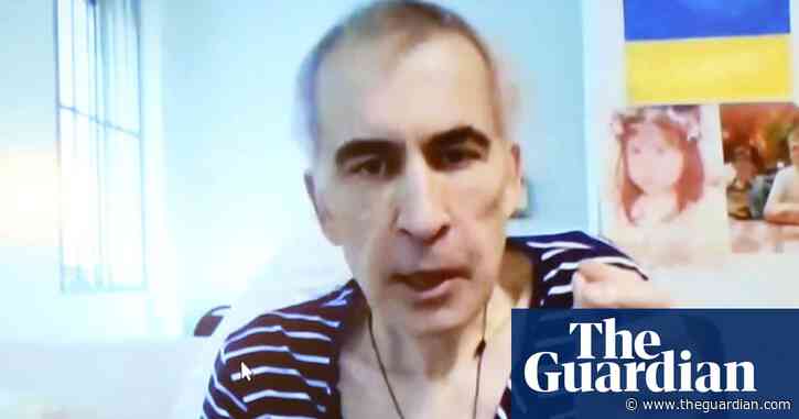 Health fears over jailed former Georgia president after video appearance