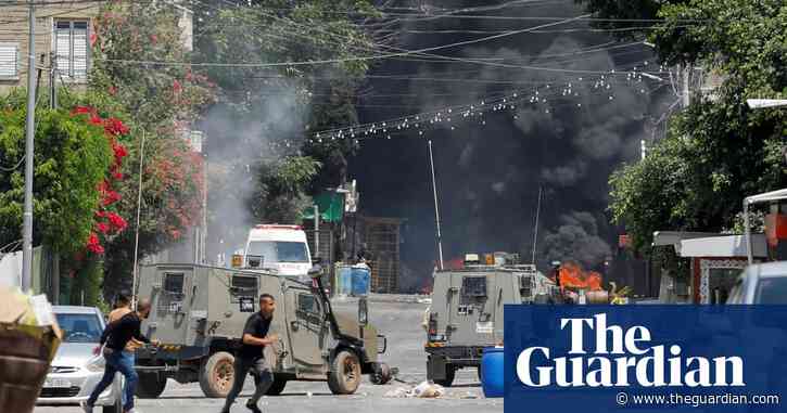 ‘History repeats itself’: Israeli attack turns Jenin into war zone once again