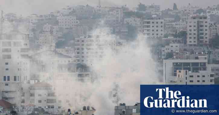 Israel attacks Jenin in biggest West Bank incursion in 20 years