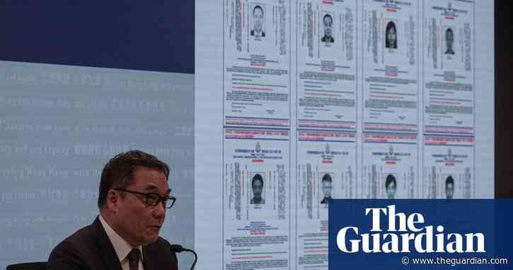 Hong Kong issues arrest warrants for eight overseas democracy activists