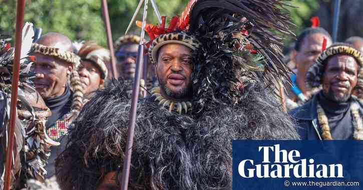 South African Zulu king’s entourage denies ‘poisoning’ rumours