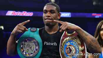 Divisional rankings: Heavyweight Jared Anderson fails to impress; a new name enters at middleweight