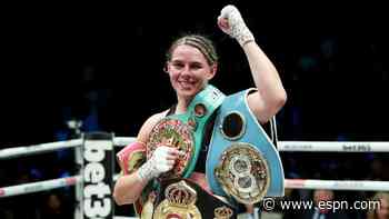 Women's boxing divisional rankings: A new No. 1 at super middleweight