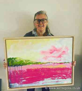 West Kirby artist brightens women’s facility walls with artwork