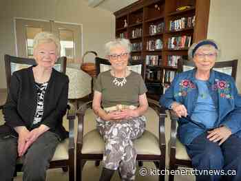 Kitchener-Waterloo's first set of surviving triplets turn 84