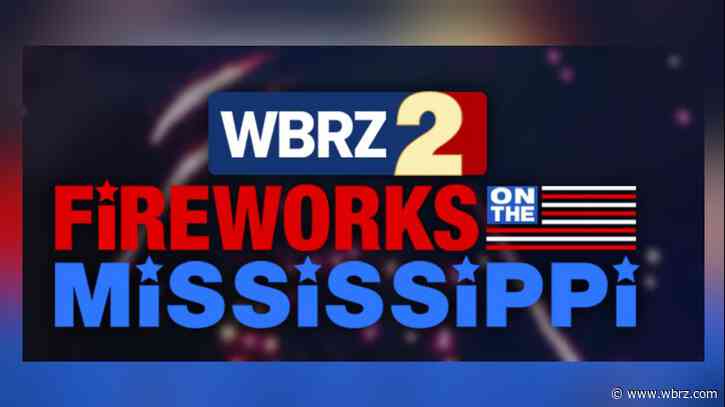 FIREWORKS ON THE MISSISSIPPI: 2023 Parking Map