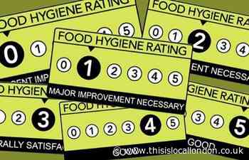 All the food hygiene ratings in Camden in June 2023