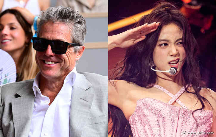 Hugh Grant is a massive BLACKPINK fan