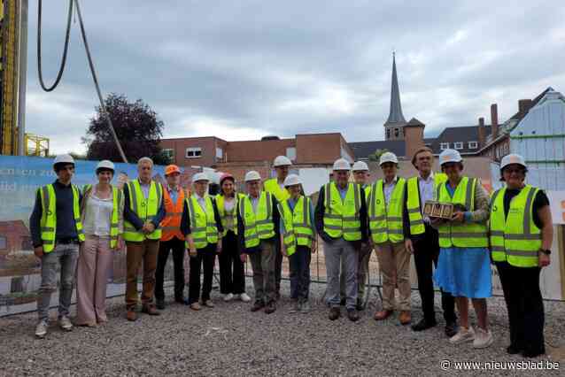 Eerstesteenlegging nieuwbouw woonzorgcentrum Samen