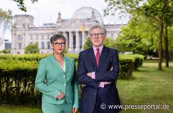 Start der "Sommerinterviews" von "Berlin direkt" im ZDF