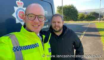 Burnley MP Antony Higginbotham welcomes Operation Centurion
