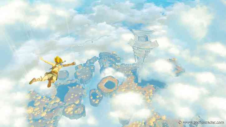 Zelda: Tears of the Kingdom player takes advantage of a glitch to create the first "perpetual flight" machine