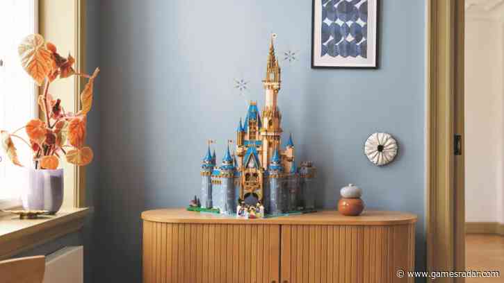 New Lego Disney Castle is now available, please hide our wallets