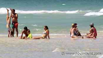 Heat advisories in effect this Fourth of July as temperatures rise in South Florida