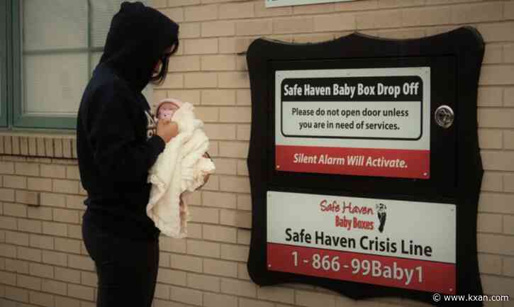 Law change allows someone to give up baby anonymously at safe site in Texas