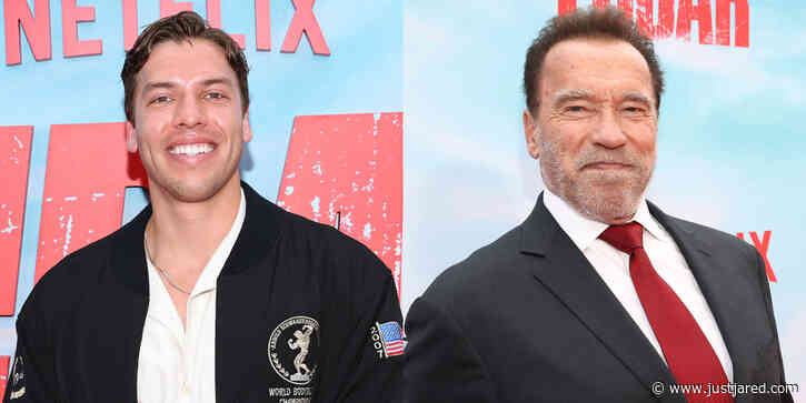 Joseph Baena References Dad Arnold Schwarzenegger in New Movie 'Called to Duty'