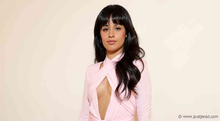 Camila Cabello Goes Pretty in Pink for Giambattista Valli's Paris Fashion Show!