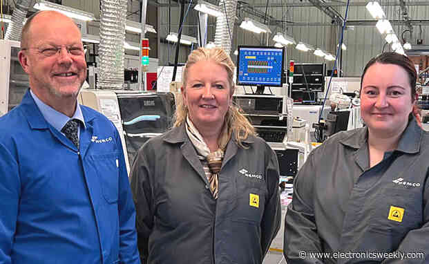 Stevenage contract manufacturer celebrates 10 years supplyingof