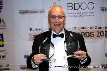 Dagenham Travel which 'somehow came through Covid' wins business award