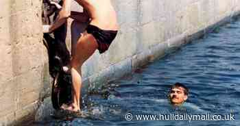 Decades on from tragedy, young people are again being warned against swimming in dangerous docks