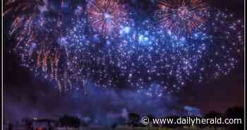 Where you can see Fourth of July fireworks displays in the suburbs