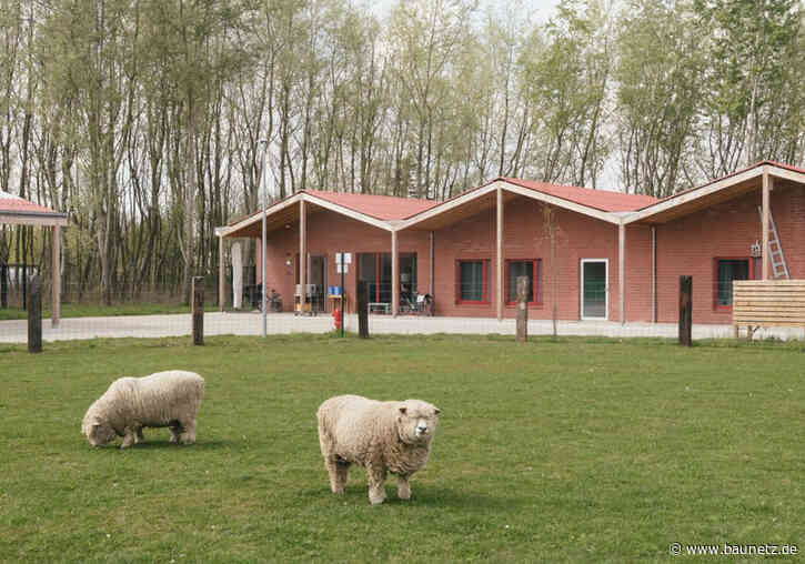 Erst die Landschaft, dann die Häuser
 - Pflegeheim bei Antwerpen von Nu Architectuuratelier