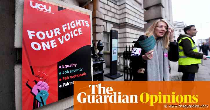 Lecturers don’t want a marking boycott, either. But we must fight those wrecking UK universities | Lorna Finlayson