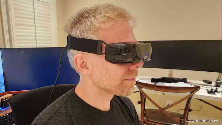 Former Oculus CTO Reviews Bigscreen Beyond: “like a prop for a futuristic movie”