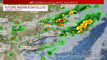 Fourth of July to feature scattered storms