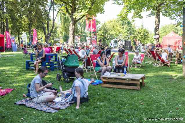 Zomer lang sport, muziek en ontspanning in park Prieel: “Weet de Berchemmenaar niet wat doen deze zomer? Kom dan naar park Prieel!”