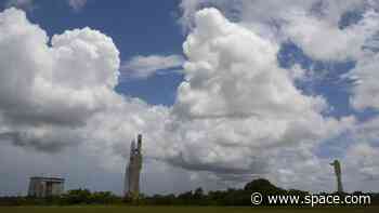 Watch the last-ever launch of Europe's powerful Ariane 5 rocket on July 5 after delays