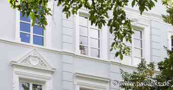 Berliner Warmfenster: Schmale Profile trotz größerer Bautiefe mit Holzfenstern von Frovin