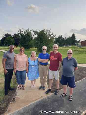 Leavesden Green Recreation Ground improvements unveiled