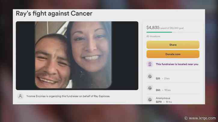 Santa Fe Fire Department case worker battling stage four cancer