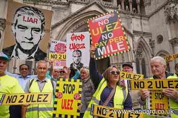 London Mayor lacks power to order Ulez expansion, councils tell High Court