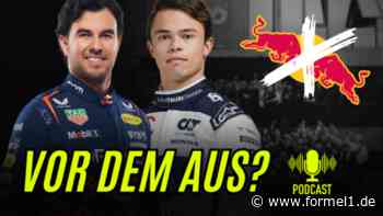 Perez oder de Vries: Wem stutzt Red Bull die Flügel?