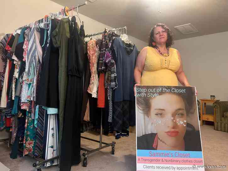 'Transition closet' opens in Pflugerville to help Texans become themselves