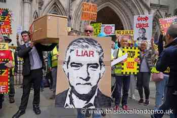 Councils say Sadiq Khan lacks 'legal power' to expand Ulez