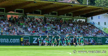 Werder testet gegen Toulouse und Racing Straßburg