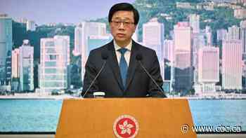 Hong Kong leader says democracy activists exiled in the West will be 'pursued for life'