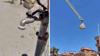 Docce e fontanelle a secco: nelle spiagge libere di Ostia l’estate è più torrida