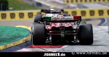 Alfa Romeo im Mittelfeld abgehängt? "Es geht um Tausendstel", sagt Zhou